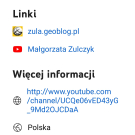 YouTube  Małgorzata Zulczyk 